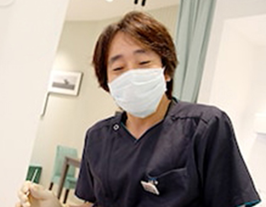 カウンセリングを重視します