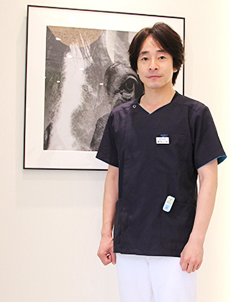 院長・嘉多⼭